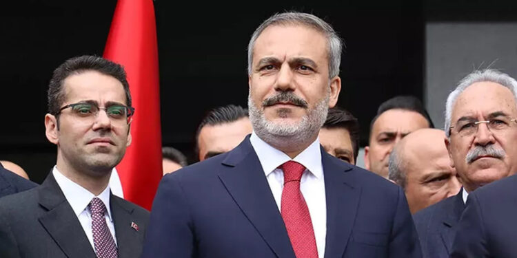 Bakan Fidan, yeni büyükelçilere görevlerini tebliğ etti