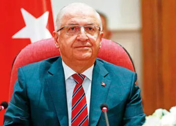 Bakan Güler, İran Genelkurmay Başkanı ile görüştü