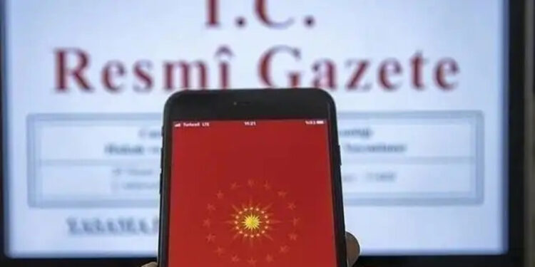 Bakan yardımcılıklarına yapılan atamalar Resmi Gazete'de