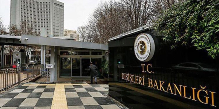 Bakanlıktan 'Yüksek Düzeyli Toplantı' açıklaması