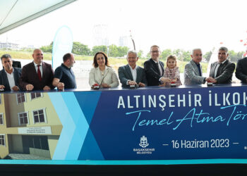 Başakşehir’de Altınşehir İlkokulu’nun temeli atıldı