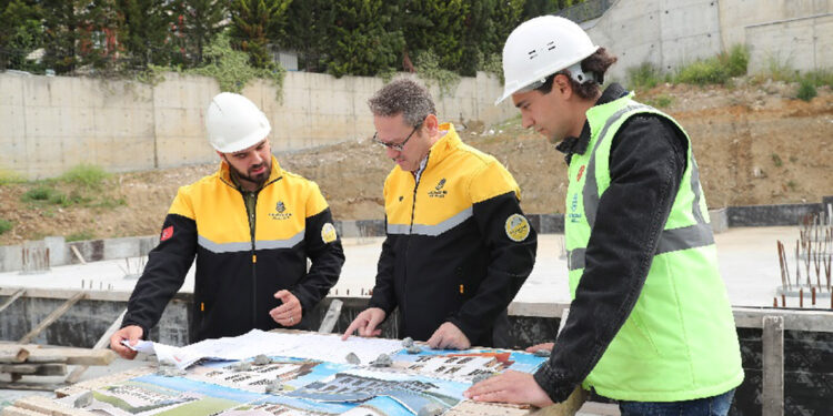 Başakşehir'e yeni taziye evi ve kreş 