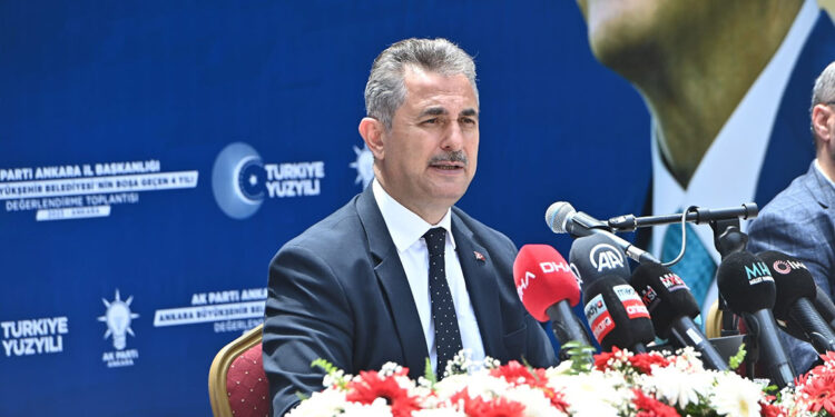 Başkan Köse: Türkiye Yüzyılı, Ankara yüzyılı olacak