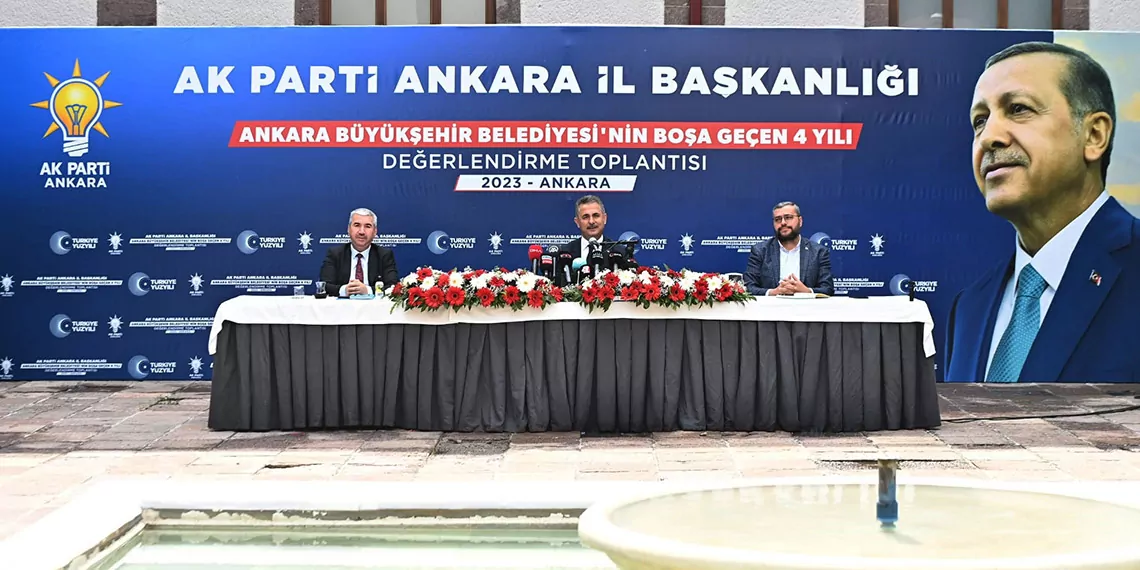 Baskan kose turkiye yuzyili ankara yuzyili olacaks - politika - haberton