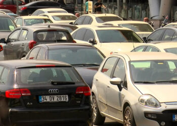 Bayram öncesi araç kiralama firmalarında yoğunluk