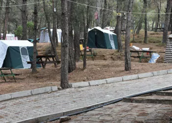 Bayram öncesi çadır ve karavan tatiline yoğun talep