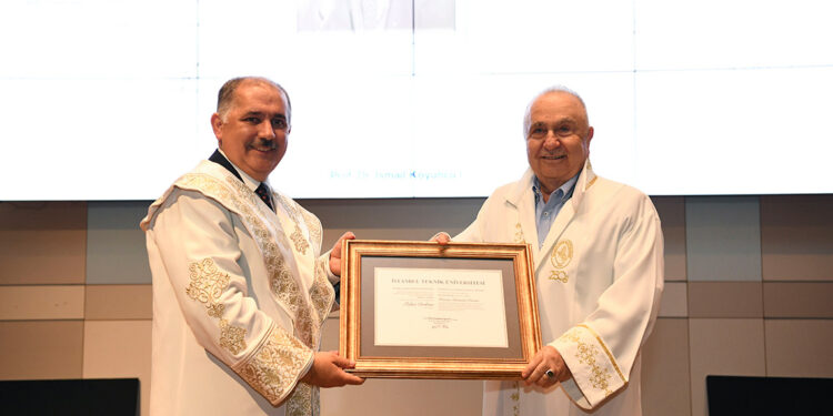 Bedrettin Dalan’a ‘fahri doktora’ ünvanı