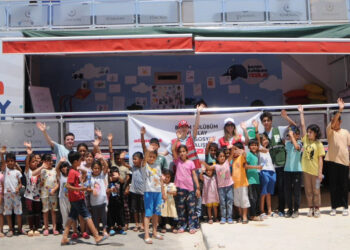 Benim Kulübüm Yeşilay TIR'ı Hatay’da