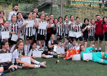 Beşiktaş, U13 Minik Kızlar Ligi'nde şampiyon