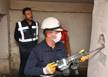 Beşiktaş'ta deprem risk analizine başlandı