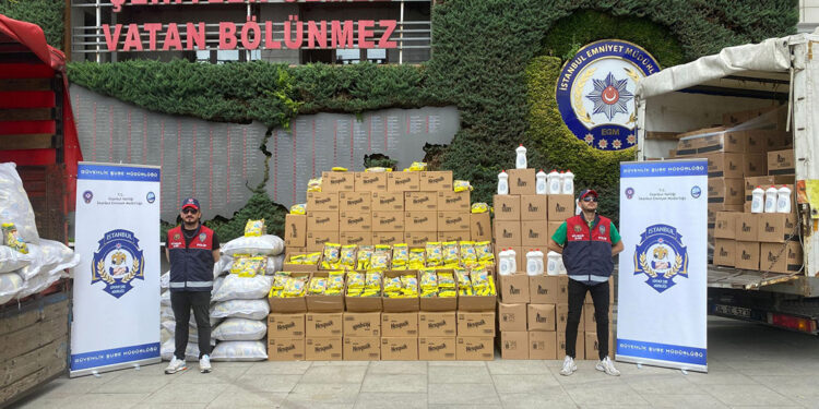 Beylikdüzü'nde sahte deterjan operasyonu