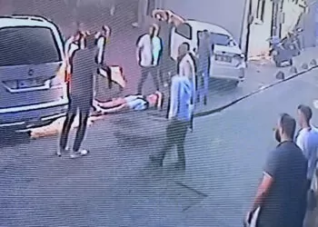 Beyoğlu'nda rus turisti bıçaklayarak öldürdüler