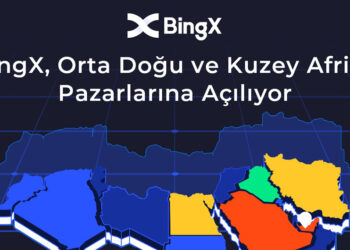 BingX Orta Doğu ve Kuzey Afrika pazarına açılıyor