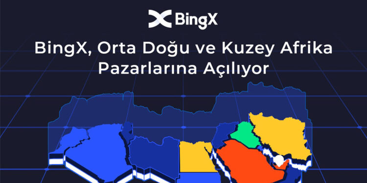BingX Orta Doğu ve Kuzey Afrika pazarına açılıyor