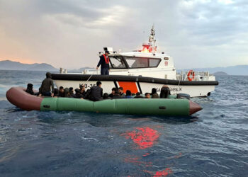 Bodrum açıklarında 27 kaçak göçmen yakalandı