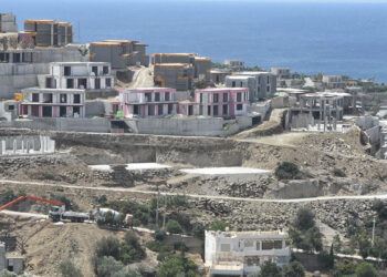 Bodrum'da inşaat yasağına rağmen çalışmalar sürüyor