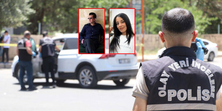 Boşanma aşamasındaki eşi ile kayınpederini öldürdü