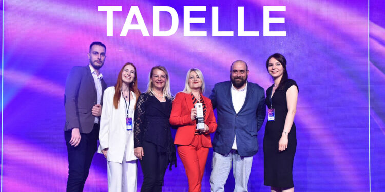 Brandverse Awards’tan Tadelle’ye ödül