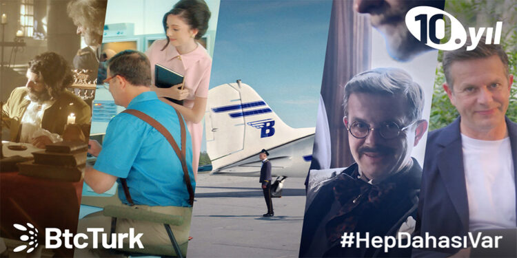 BtcTurk 10'uncu yılına özel hazırladı
