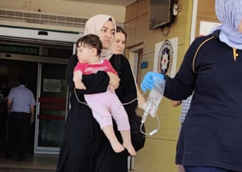 Bulaşık parlatıcısı içen Zümrüt bebek, hastanelik oldu