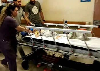 Bursa'da, 3'üncü kattan düşen bebek, ağır yaralandı