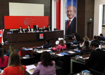 CHP Parti Meclisi toplandı