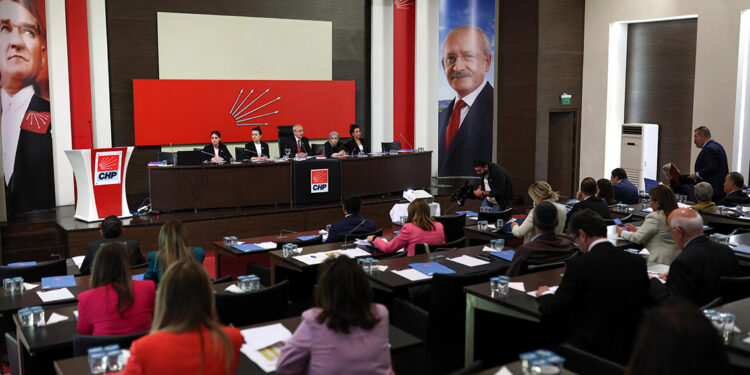 CHP Parti Meclisi toplandı