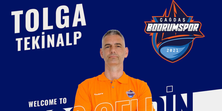 Çağdaş Bodrum'da Tolga Tekinalp görevde