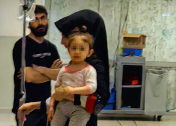 Çamaşır suyu içen Gökçe bebek, tedaviye alındı