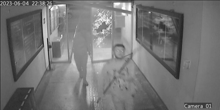 Çatalağzı Belediye binasına saldırı