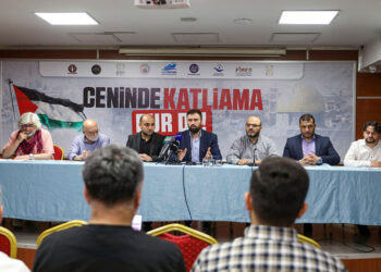 Cenin kentine saldırı sonrası STK’lardan açıklama