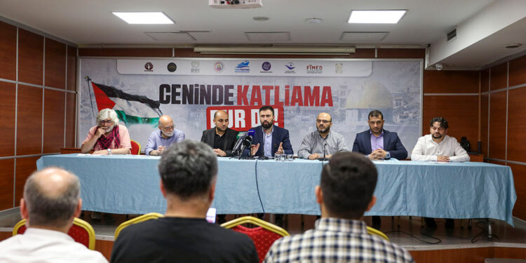 Cenin kentine saldırı sonrası STK’lardan açıklama