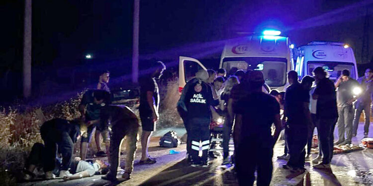 Çorlu'da 3 aracın karıştığı kaza: 1 ölü, 3 yaralı