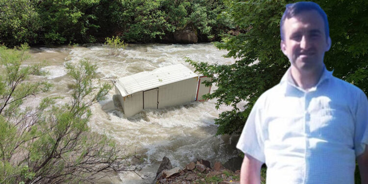 Çoruh Nehri'nde kaybolan şoför 10'uncu günde aranıyor