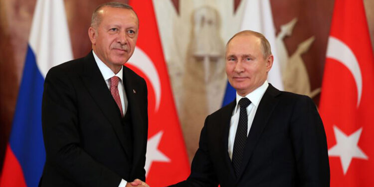 Cumhurbaşkanı Erdoğan Putin ile telefonda görüştü