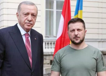 Cumhurbaşkanı Erdoğan Zelenski ile görüştü