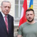 Cumhurbaşkanı Erdoğan Zelenski ile görüştü