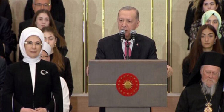Cumhurbaşkanı Erdoğan, göreve başlama töreninde konuştu