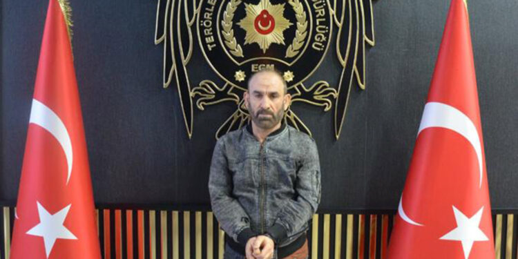 DEAŞ'ın 'Musul kadısı' Esenyurt'ta yakalandı