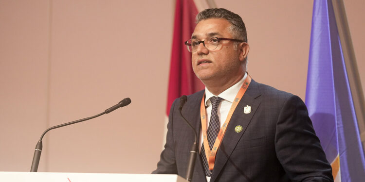 DMÖ'nün yeni başkanı Dr. Al Mandous oldu