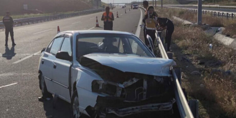 Depremzede aile kaza yaptı: 1 ölü, 6 yaralı