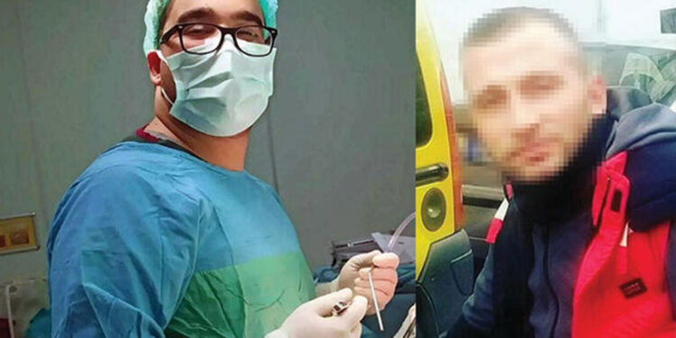 Doktora yumruk atan sanığa haksız tahrik ve takdir indirimi