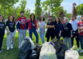 Dünya çevre günü'nde çöp toplama etkinliği