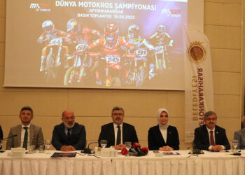 Dünya Motokros Şampiyonası'nın lansman toplantısı yapıldı
