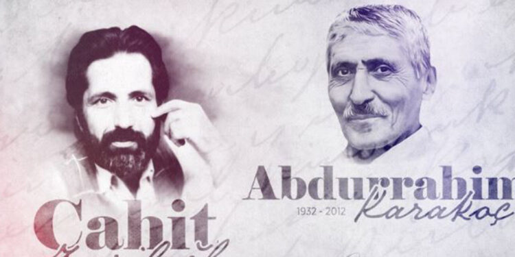 Edoğan, Abdurrahim Karakoç ve Cahit Zarifoğlu'nu andı