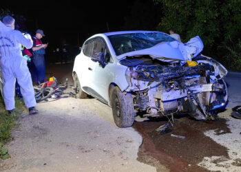 Ehliyetsiz sürücünün çarptığı motosiklet sürücüsü öldü