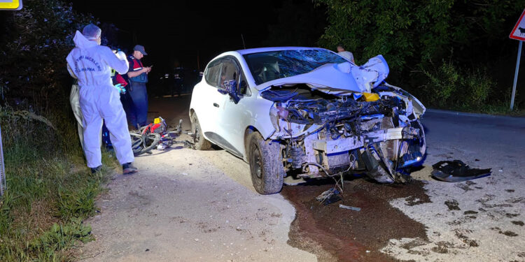 Ehliyetsiz sürücünün çarptığı motosiklet sürücüsü öldü