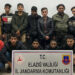 Elazığ'da 15 kaçak göçmen yakalandı