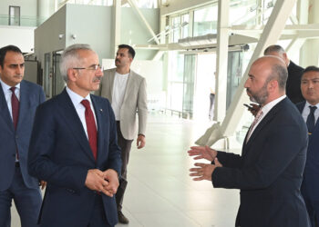 Ercan Havalimanı dünyada örnek gösterilecek bir proje