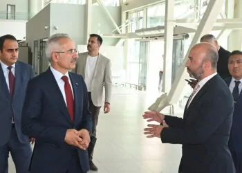 Ercan havalimanı dünyada örnek gösterilecek bir proje